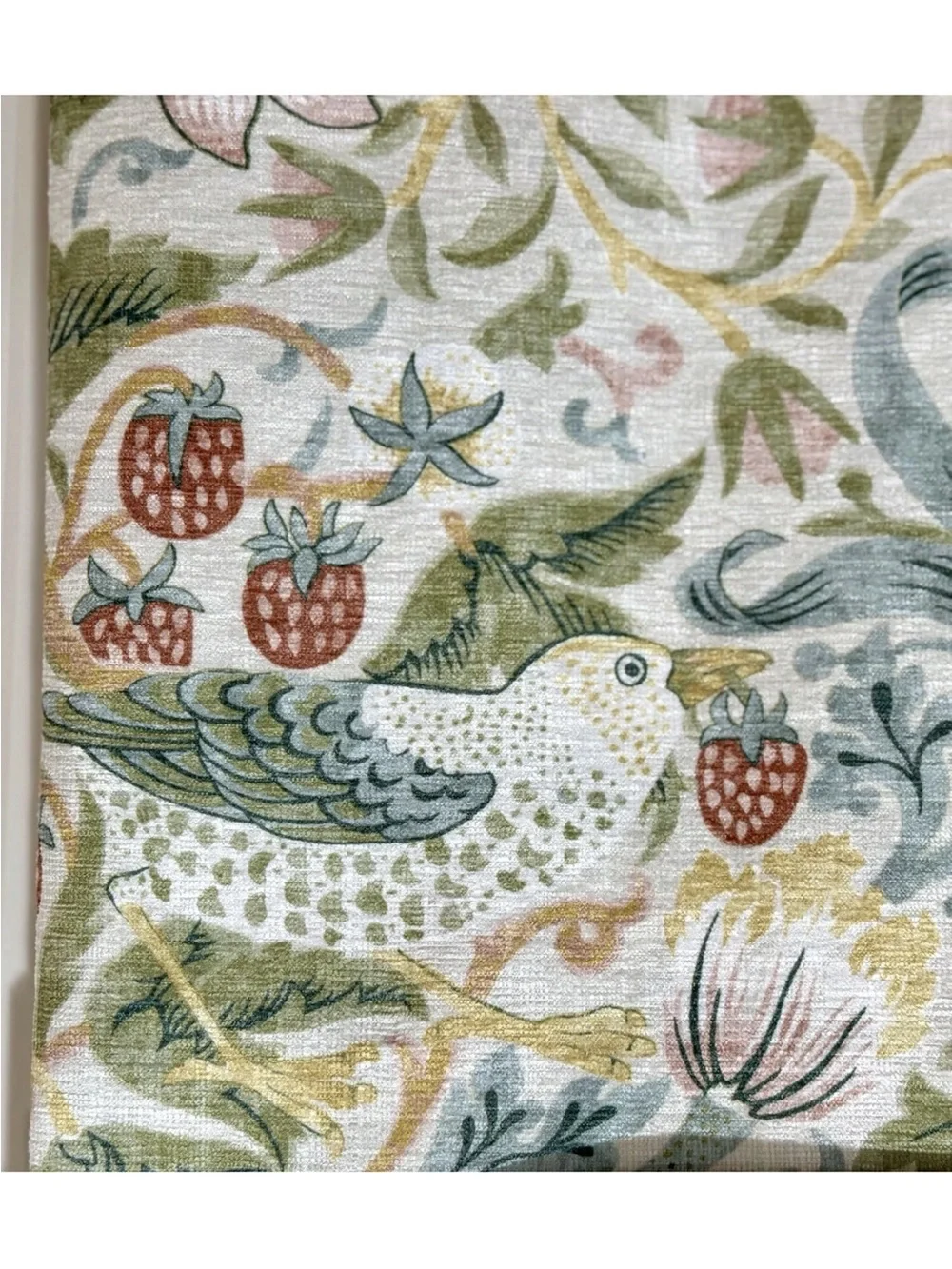WILLIAM MORRIS Curtain 2 panels 37X96